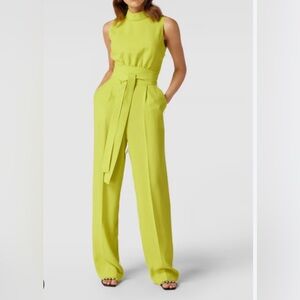 HUGO BOSS neon jumpsuit size 4